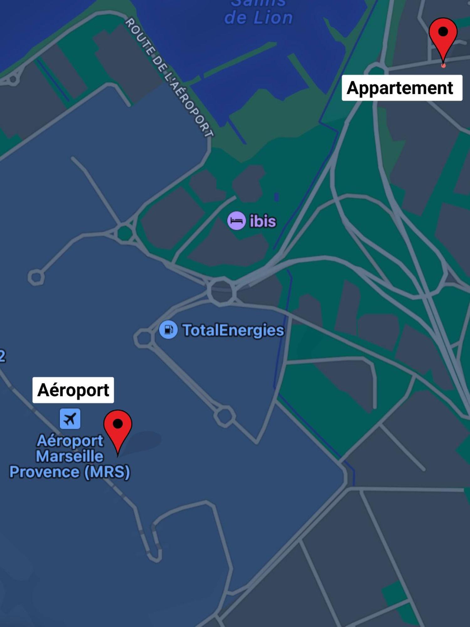 Superbe Appart Avec Jardin A 2 Min De L'Aeroport-4 Pers Vitrolles  Exterior foto
